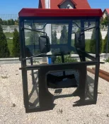 Kabina Ciągnikowa C-360/330 bez błotników DOSTAWA jakość