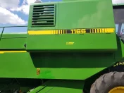 John deere 1166 z Niemiec nie 1055