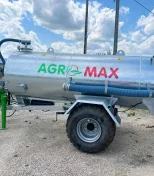 Wóz asenizacyjny Beczkowóz AgroMax ocynkowany 1/2 osiowe DOSTAWA