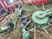 Części do zgrabiarki Krone KS Duo UNI dwu karuzelowa wszystkie części