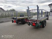 Platforma sadownicza Dostępna Od Ręki. Marki KRÓLIK model PSH-3