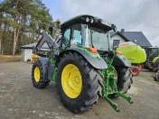 Piękny John Deere 6110MC z ładowaczem MX 16Rok Faktura