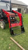 Firma Art -TUR Ładowacz Tur Zetor 7711. 7211. 5110. 5210 Euro ramka