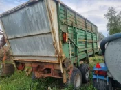 Przyczepa objetosciowa do kukurydzy Czarnabialostocka( fortschritt )