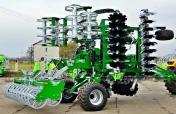 OD RĘKI !!! Brona talerzowa 5m TOLMET OPTIMUS Półzawieszana tandem