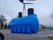 Zbiornik SIBUSO NVC5000 na olej napędowy, dwupłaszczowy, 5000 litrów