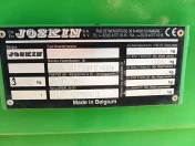 Rozrzutnik obornika Joskin Tornado 3 5511/12V Stan bardzo dobry 12 Ton