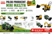 Osprzęt Rolniczy Budowlany + Koparki Ładowarki Wozidła POLSKIE JSB