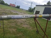 Żmijka do zboża 8m, 140mm