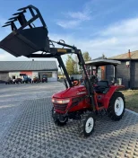 YANMAR AF-230, 23hp ,4x4, Wspomag, Power Shift, REWERS, ZAREJESTROWANY