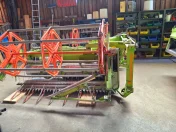 Claas Mega 218 + heder składany stan idealny