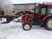 Firma ART-TUR Ładowacz tur euro ramka 900kg Mega Hit zestaw mf 255 c32