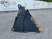 Łyżka 4w1 mini, otwierana, rekin, wielofunkcyjna 1100 mm SID