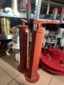 Stopa stópka podpora z korbą fortschritt t088 hts hts100 rozrzutnik