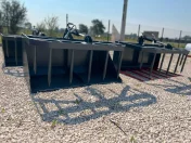 Krokodyl łyżko-krokodyl jeden siłownik mocowanie euro