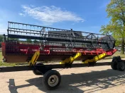 Heder Case IH 20X 6,10 m rok 2009 new holland 6,09 2040