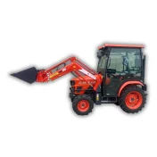 Ładowacz TUR z samopoziomowaniem do traktora Kubota, w tym modelu EK1-261 I INNE