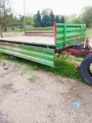 {rzyczepa ciężarowa rolniczą Pronar T 671: