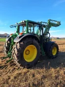 John deere 7430 premium z ładowaczem
