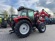 MASSEY FERGUSON 5455 + FAUCHEUX Prestige 120 / SpeedShift /