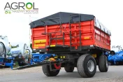 Przyczepa rolnicza URSUS D-606 6 Ton Paletowa Plandeka + Stelaż PRONAR