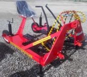 Pielnik hydrauliczny boczny jedno/dwugłowicowy PH1 PH2 selmar AGROSTAL
