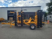 Brona talerzowa STALTECH UH50EX Tandem Ceownik