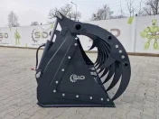 Łyżko krokodyl ząb palony XL, rekin 2,0 m 1,52 m3 SID