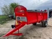 Obornik Rozrzutnik Roztrząsacz Jolmet 3.5t Skorupa 400/60-15.3 pionowy