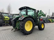JOHN DEERE 6105R + JD H340 / TLS / PowrQuad / Klimatyzacja /