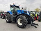 NEW HOLLAND T8.330 ULTRA COMMAND / Pneumatyka - Hamulce pneumatyczne /