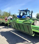 Kosiarka Krone Easy Cut 9140 CV Collect taśmy 2014 r kosiarki motyl