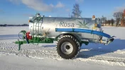 Wóz asenizacyjny ROSA 6/R1 6000 litrów - beczkowóz, beczka, szambiarka