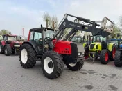 VALTRA VALMET 8350 + FAUCHEUX PRESTIGE 120 / super ciągnik do lasu /