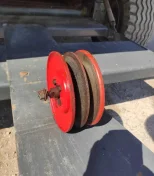 Koło pasowe wariator prędkości wiatrów Massey Ferguson 186,307,487,507