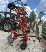 Przetrząsarka przewracarka siana FELLA TH 601 DN 2013r