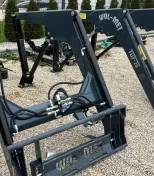 Ładowacz czołowy TUR Euroramka Linka Mechaniczny Hydrauliczny MONTAŻ