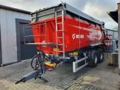NA PLACU!! Przyczepa Skorupowa T935/1 18ton Metal-Fach