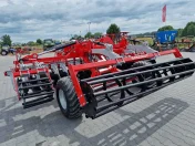 Brona 4m z wózkiem środkowym, hydraulicznie składana, transport!