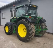 John Deere 6150R Oryginał 8472h Pneumatyka PowerQuad 50km TUZ WOM TLS