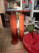 Stopa stópka podpora z korbą fortschritt t088 hts hts100 rozrzutnik