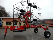 Zgrabiarka FELLA JURAS 8055 PRO