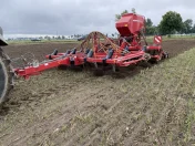 Zestaw HORSCH do siewu bezorkowego z aplikatorem nawozów
