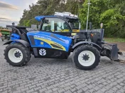 Piękna Ładowarka New Holland LM5060 3725 mtg! 11Rok pierwsze opony Fa