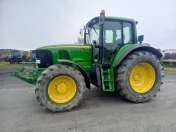 John Deere 6920 s z Tuzem Sauter,/TLS/ Amortyzowana Kabina/ 160 km
