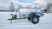 Wóz asenizacyjny 5000 litrów ROSA - beczkowóz, beczka