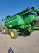 Kombajn zbożowy john deere t670I rok 2020 new claas