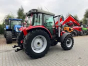 MASSEY FERGUSON 5455 Dyna-4 + MASSEY FERGUSON 955 / Klimatyzacja /