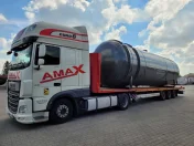 Zbiornik stalowy 60m3- 60000l- 60 000l- wężownica, kolejowy, cysterna