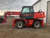 Manitou MRT 1635 sterowanie radiowe, wciągarka